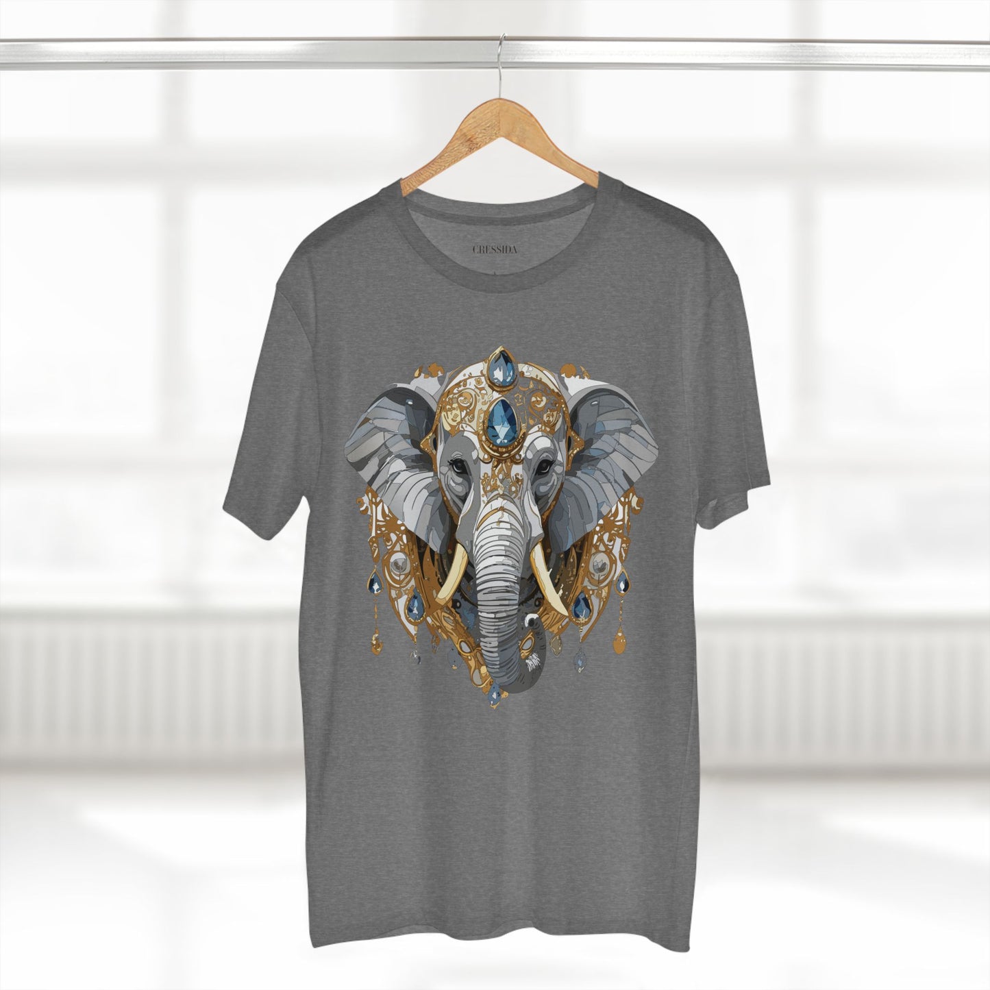 Animal Shirt, Shirt with Animals, Tee Shirt with Antique Animal Medallion