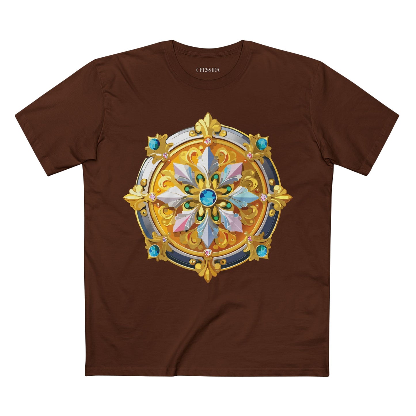 Medallion Shirt, Shirt with Medallion, Tee Shirt with Medal