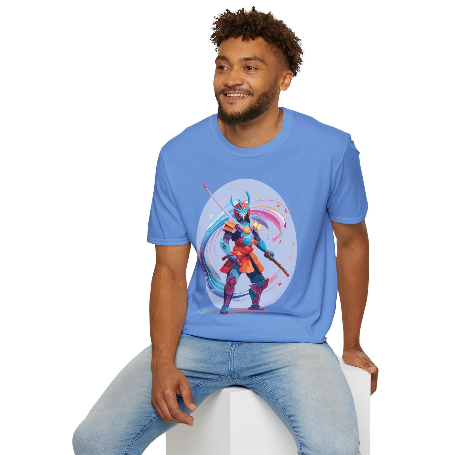 Samurai Shirt, Samurai Tee, T-Shirt with Samurai