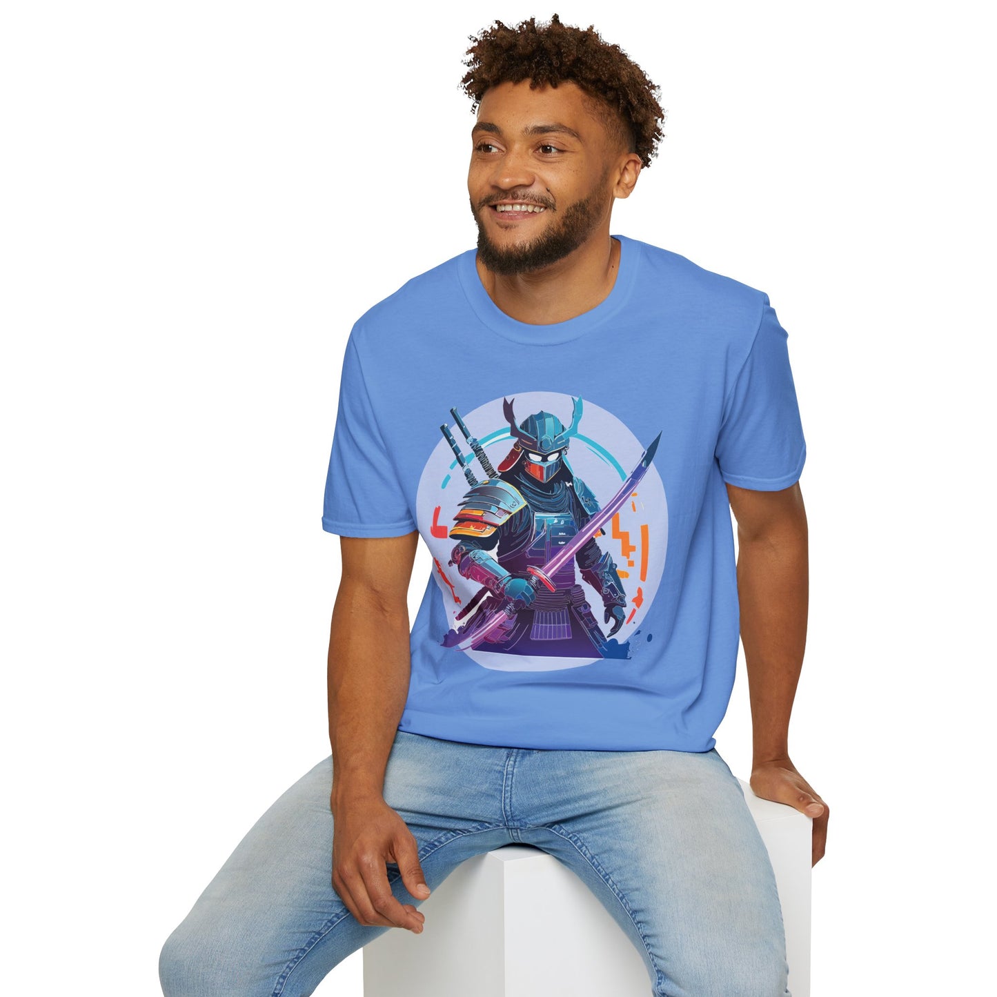 Samurai Shirt, Samurai Tee, T-Shirt with Samurai