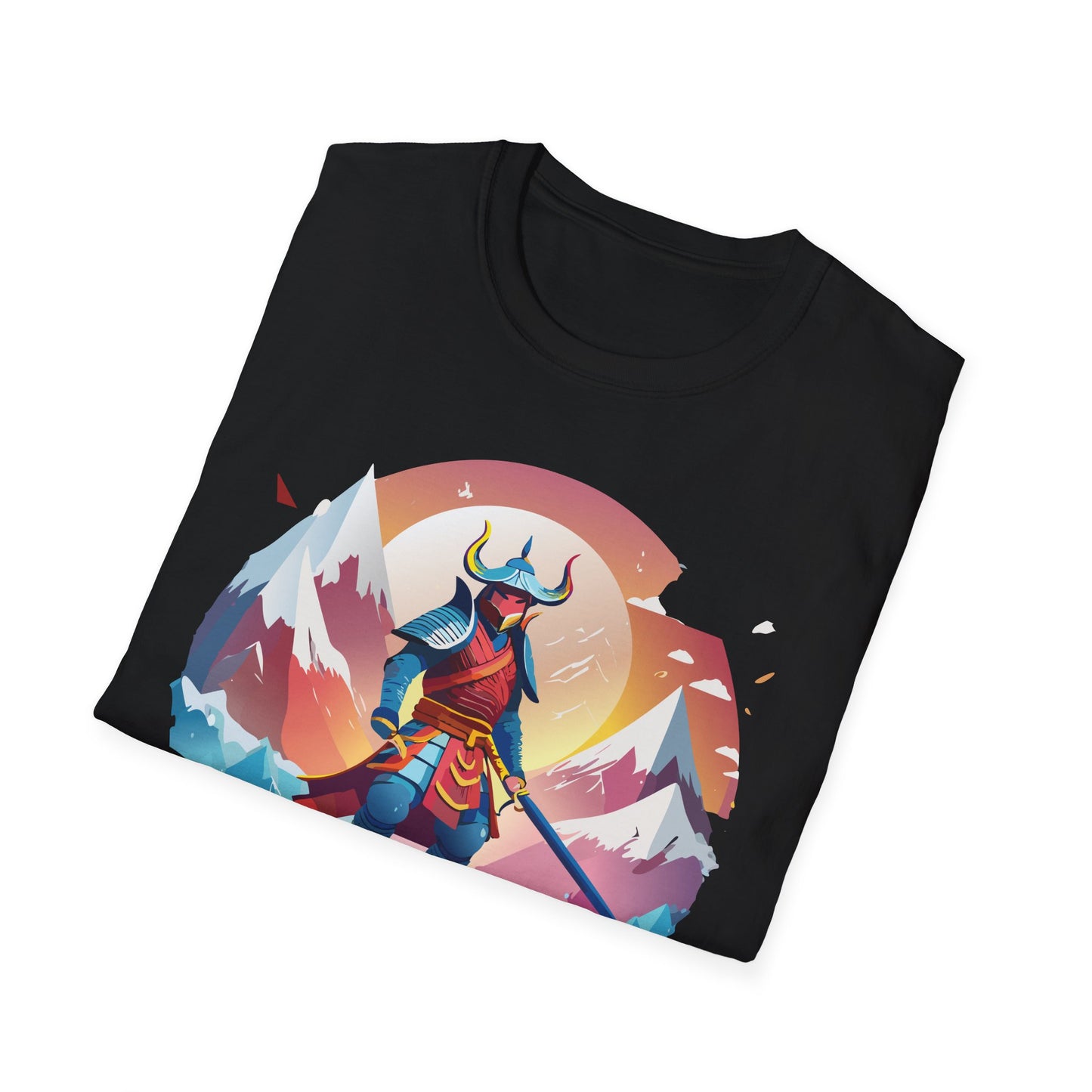 Samurai Shirt, Samurai Tee, T-Shirt with Samurai