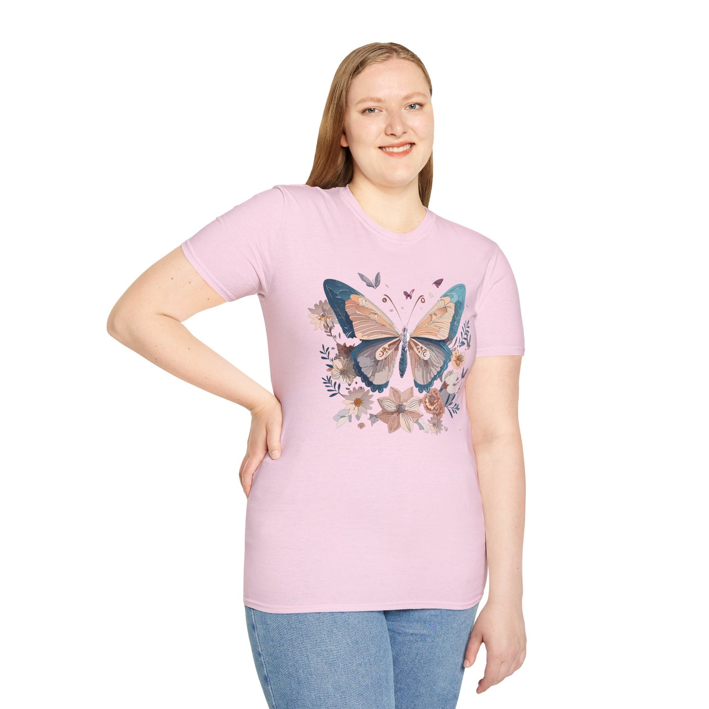 Butterfly Shirt, T Shirt with Butterfly, Monarch Shirt