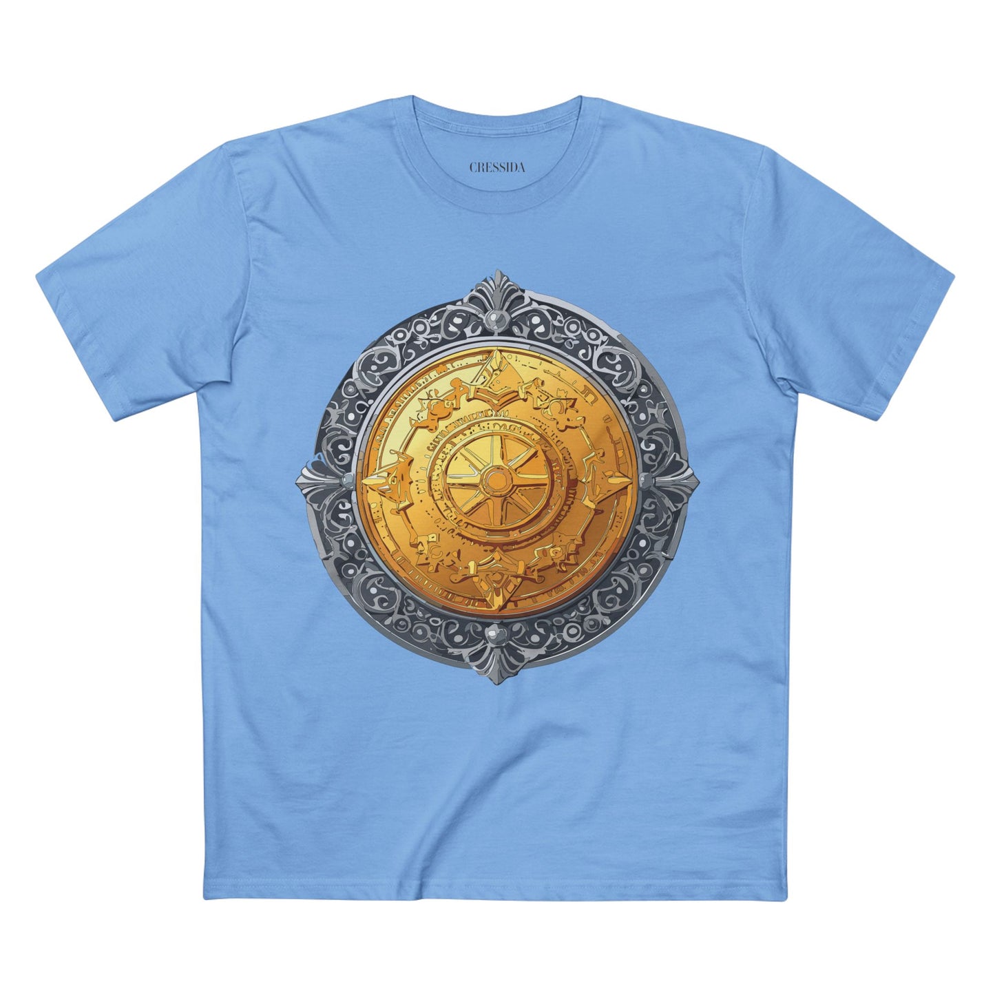 Coin Shirt, Shirt with Coin, Tee Shirt with Antique Coin