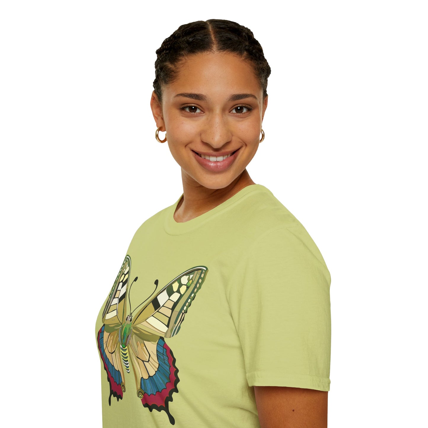 Butterfly Shirt, T Shirt with Butterfly, Monarch Shirt