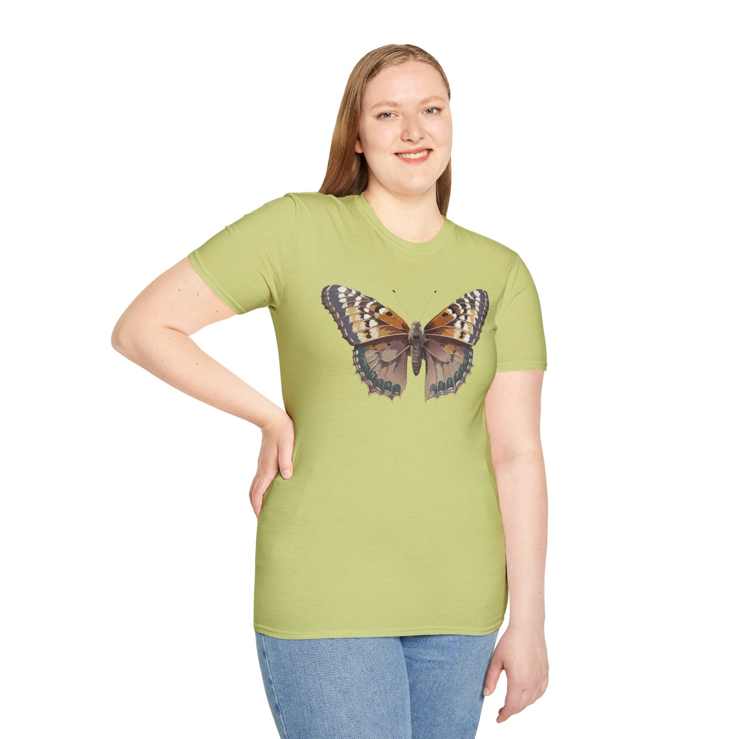 Butterfly Shirt, T Shirt with Butterfly, Monarch Shirt