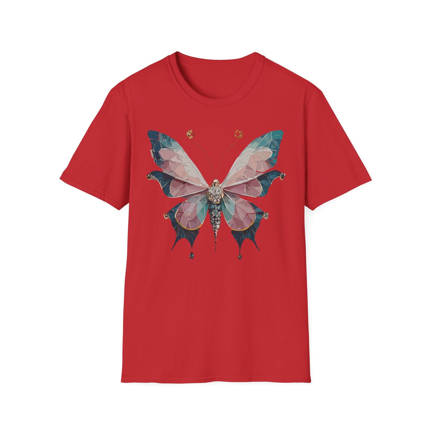 Butterfly Shirt, T Shirt with Butterfly, Monarch Shirt