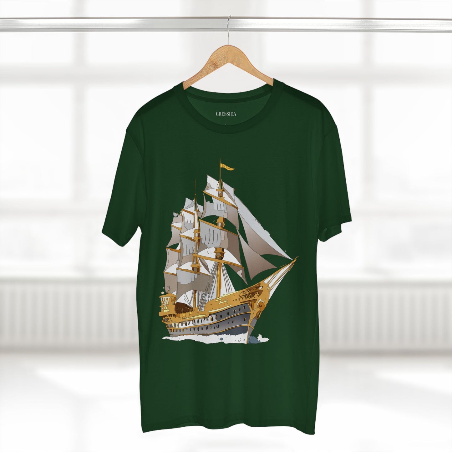 Ship Shirt, Shirt with Ship