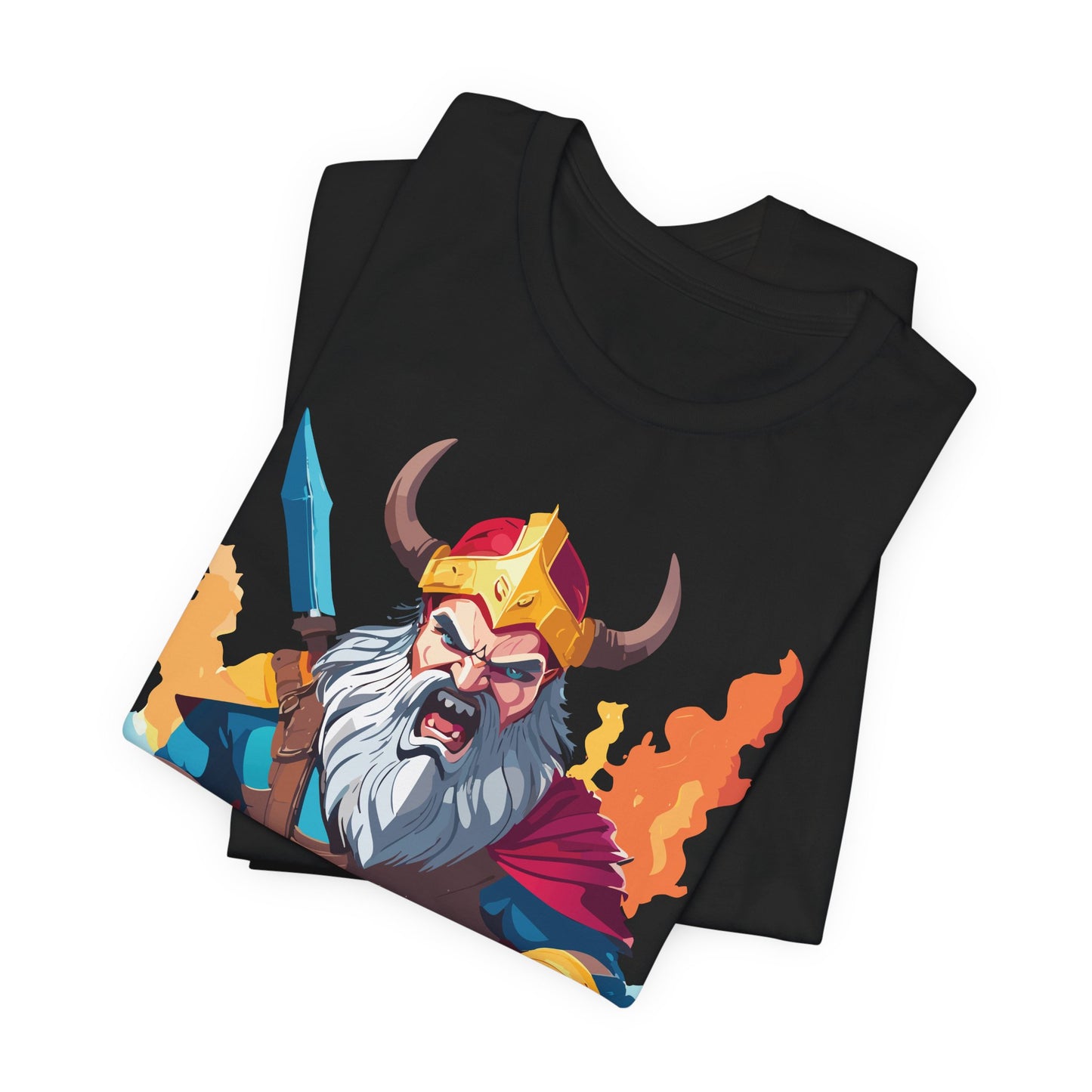 Unisex Viking Shirt, Nordic Shirt, Tee Shirt with Vikings
