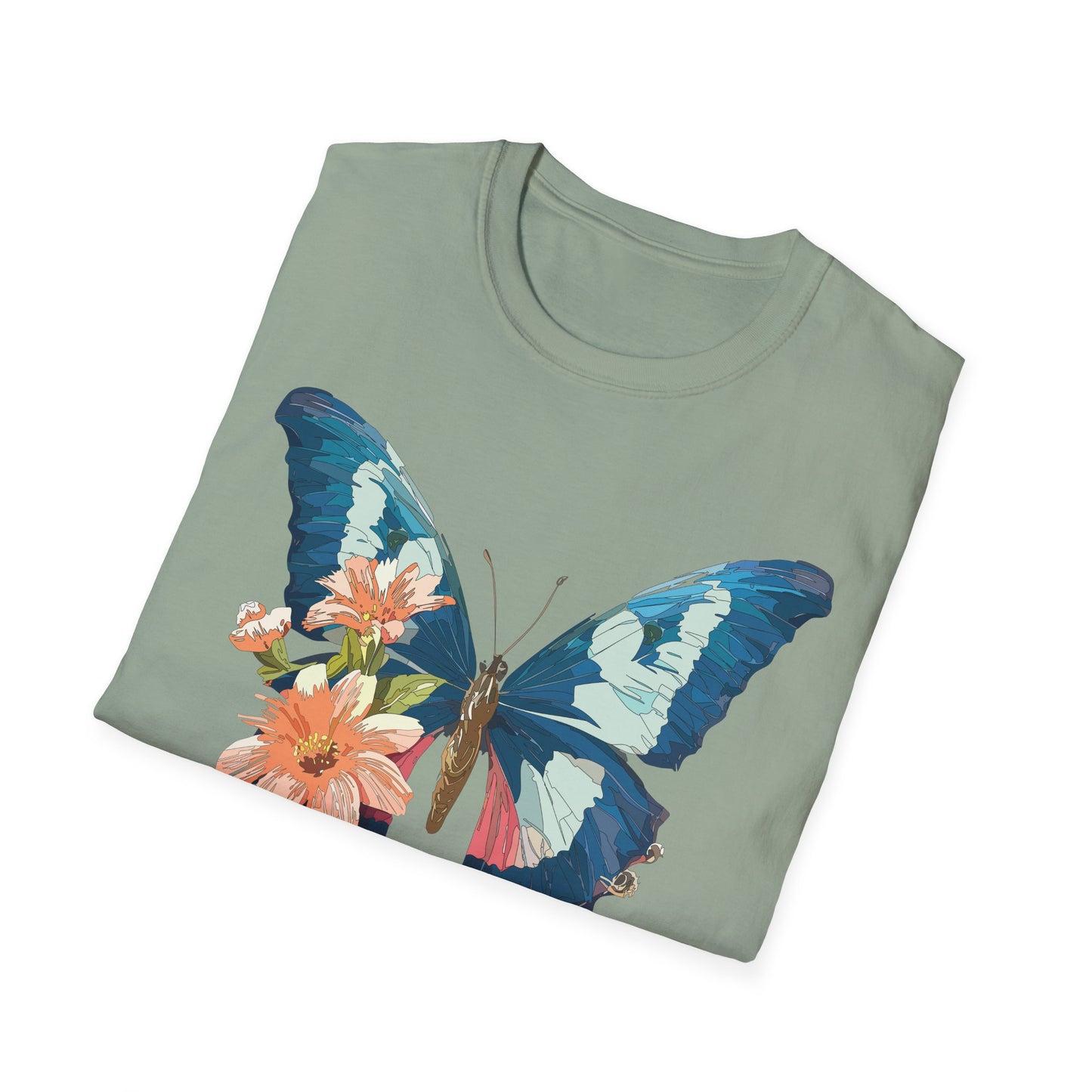 Butterfly Shirt, T Shirt with Butterfly, Monarch Shirt