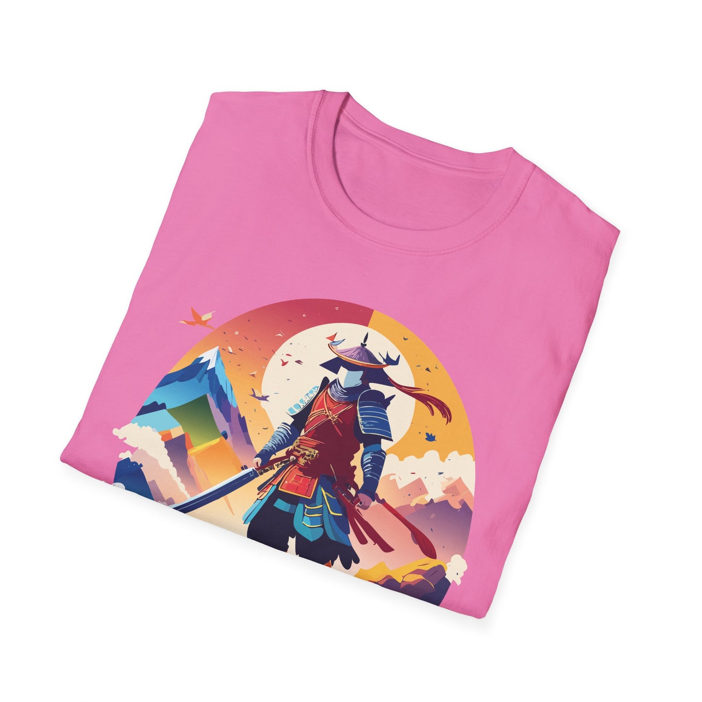 Samurai Shirt, Samurai Tee, T-Shirt with Samurai
