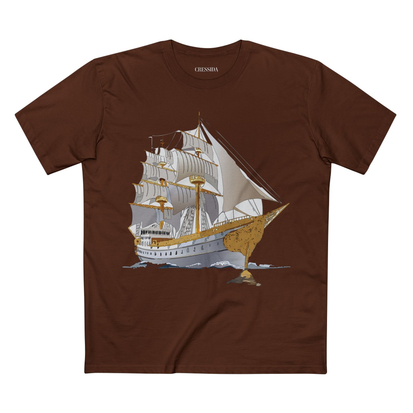 Ship Shirt, Shirt with Ship
