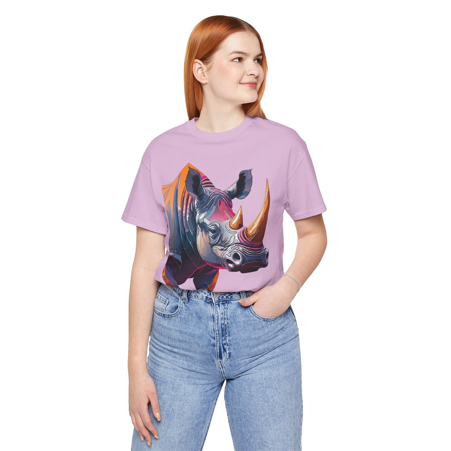 Unisex Animal Shirt, Tee Shirt with Animals, Art Design Tee Shirt, Wild Animals Shirt