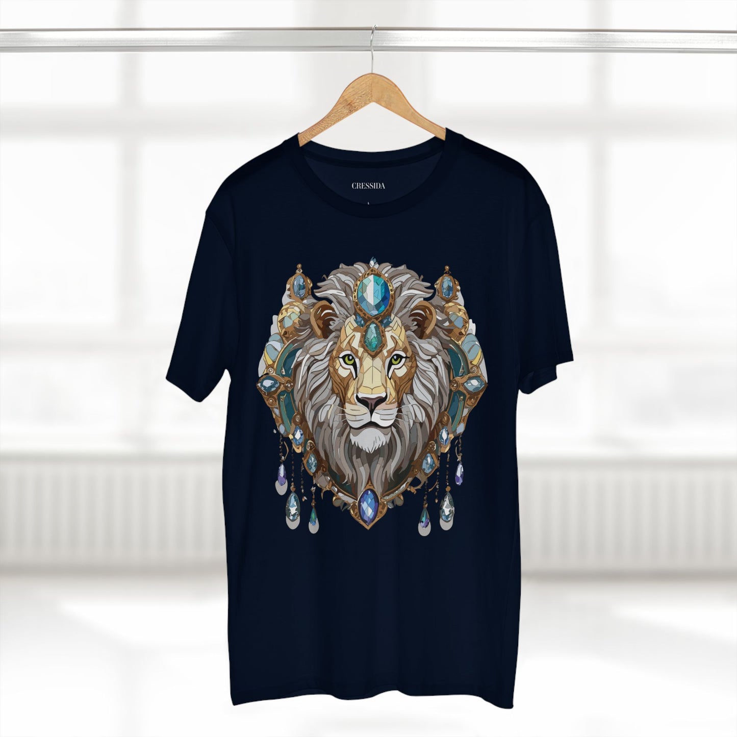 Animal Shirt, Shirt with Animals, Tee Shirt with Antique Animal Medallion