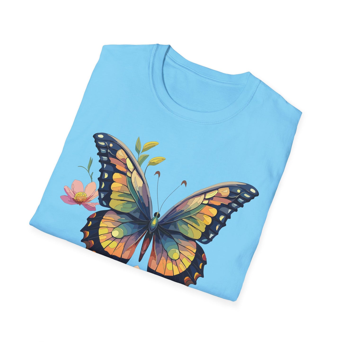 Butterfly Shirt, T Shirt with Butterfly, Monarch Shirt
