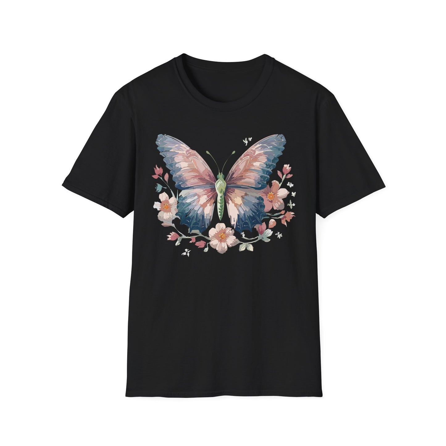 Butterfly Shirt, T Shirt with Butterfly, Monarch Shirt