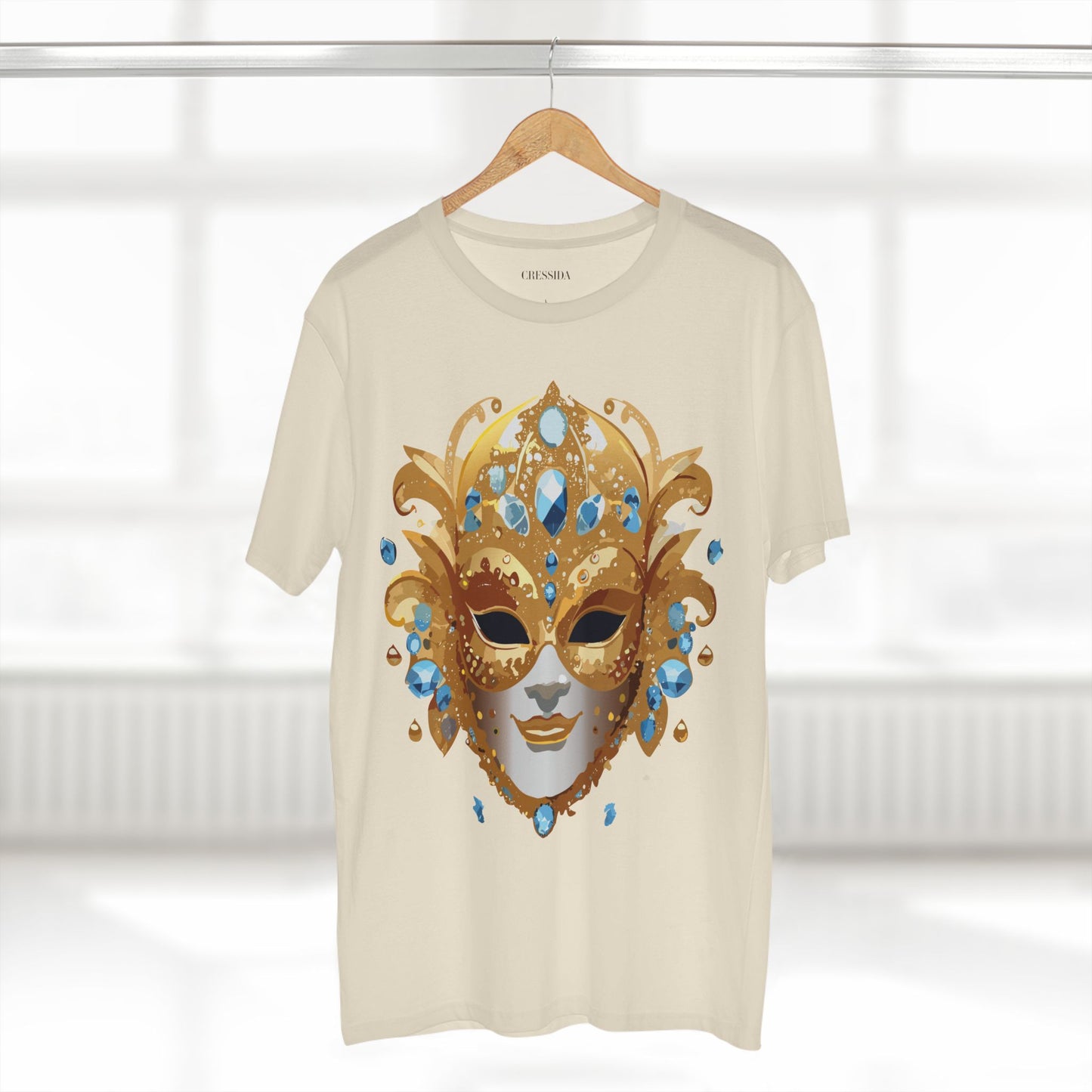 Mask Shirt, Shirt with Mask