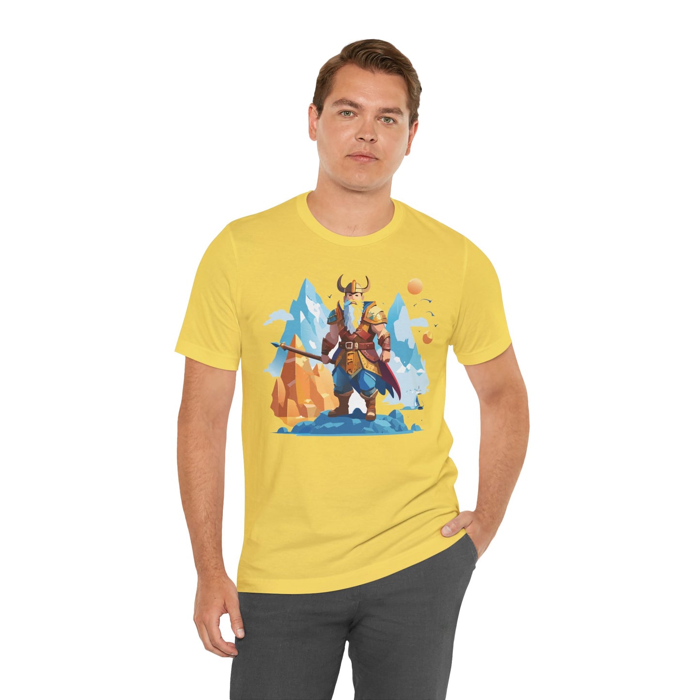 Unisex Viking Shirt, Nordic Shirt, Tee Shirt with Vikings