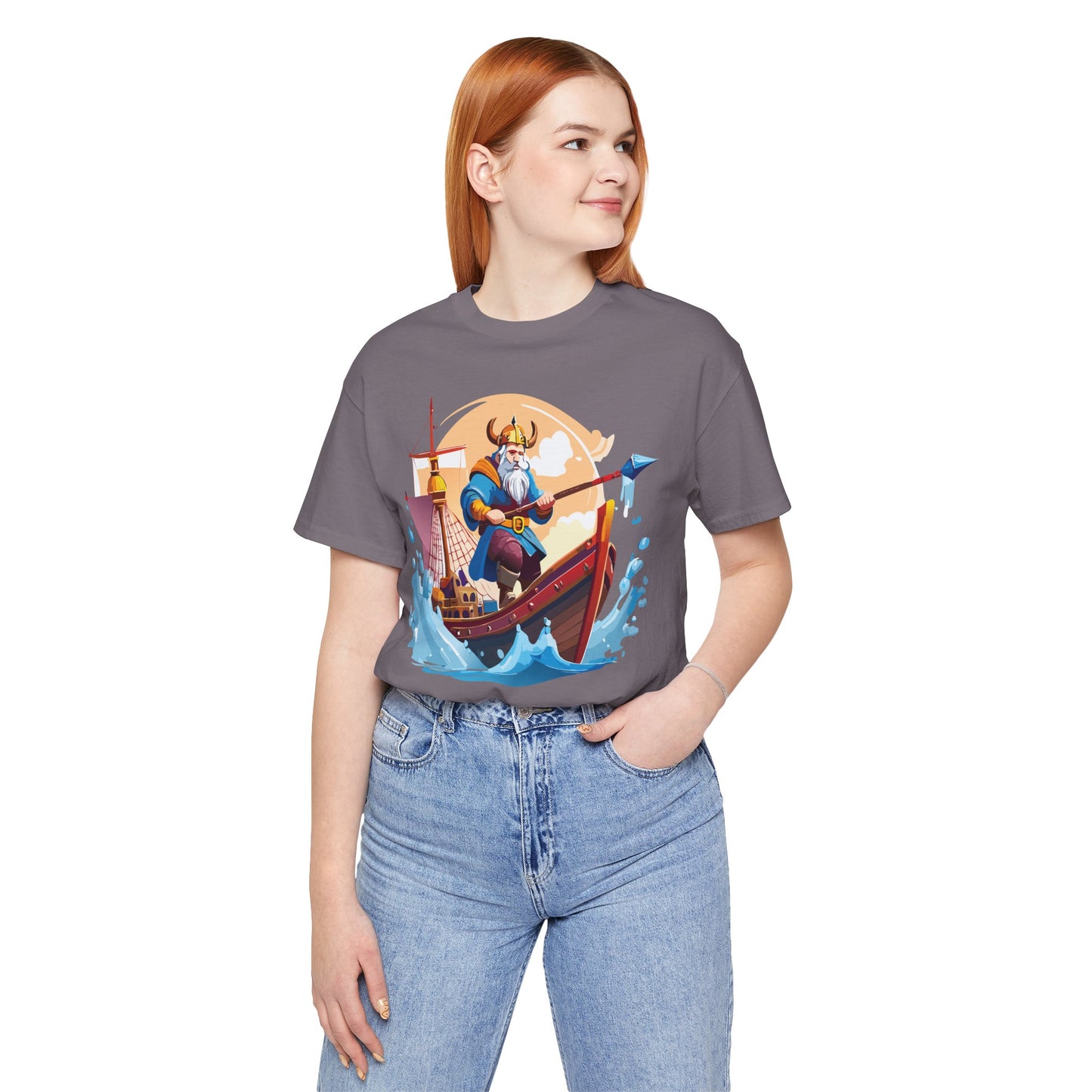 Unisex Viking Shirt, Nordic Shirt, Tee Shirt with Vikings