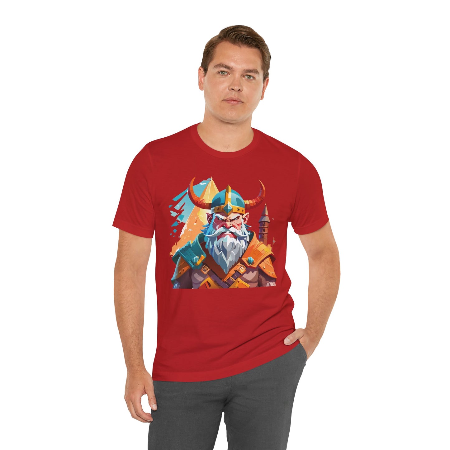 Unisex Viking Shirt, Nordic Shirt, Tee Shirt with Vikings