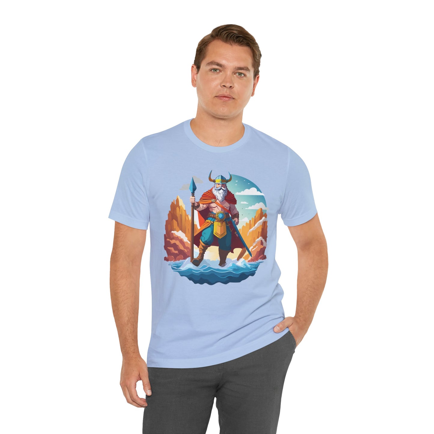 Unisex Viking Shirt, Nordic Shirt, Tee Shirt with Vikings