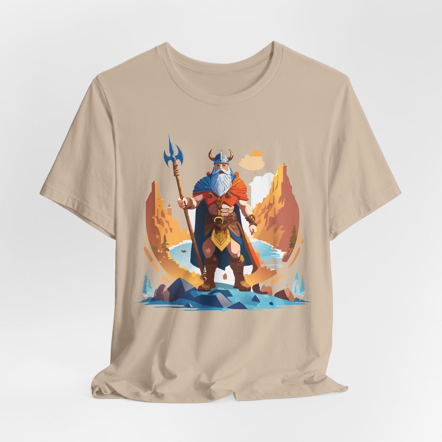 Unisex Viking Shirt, Nordic Shirt, Tee Shirt with Vikings