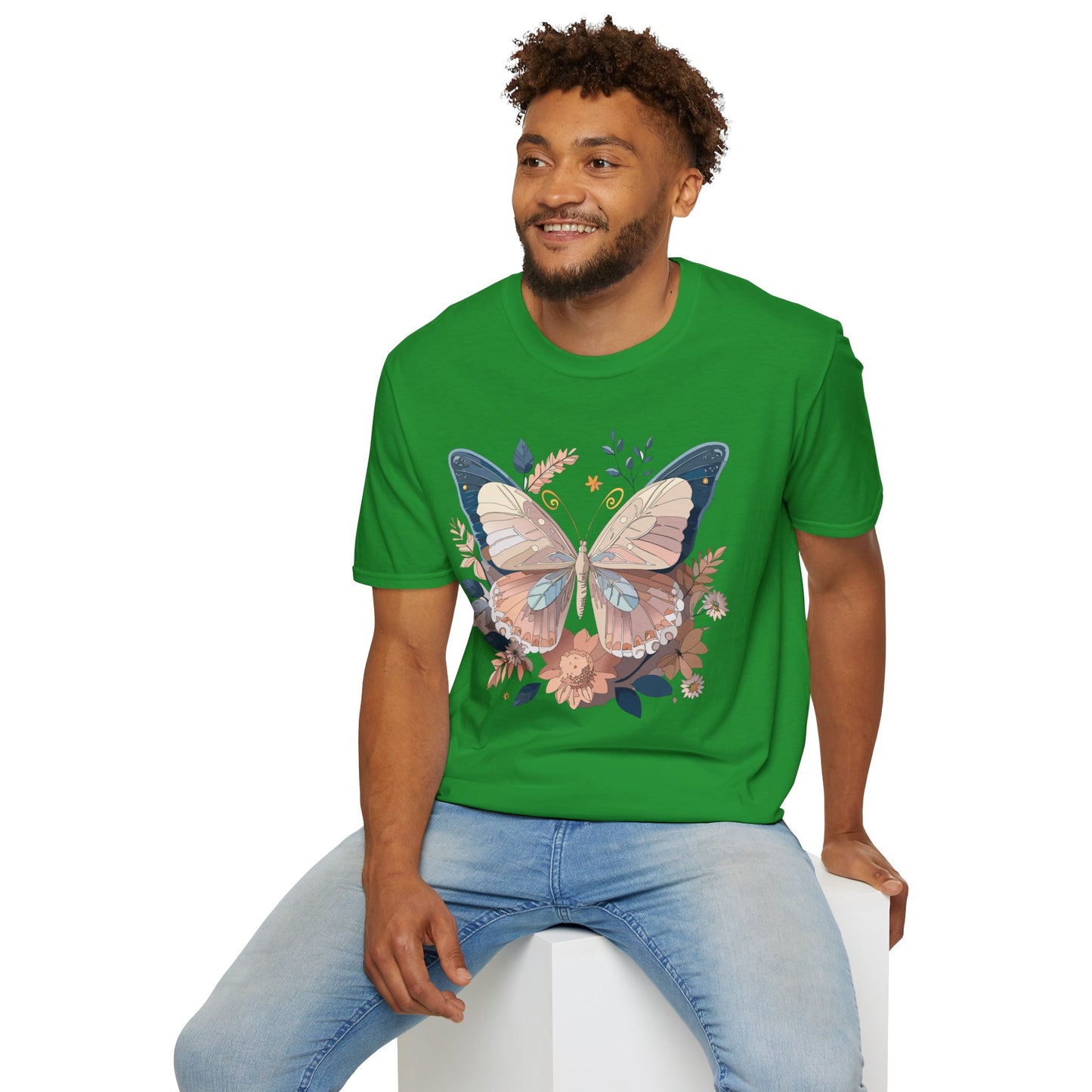 Butterfly Shirt, T Shirt with Butterfly, Monarch Shirt