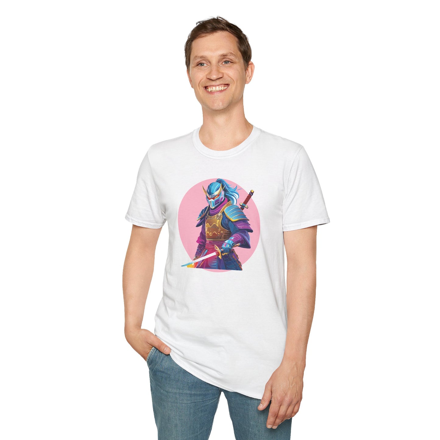 Samurai Shirt, Samurai Tee, T-Shirt with Samurai