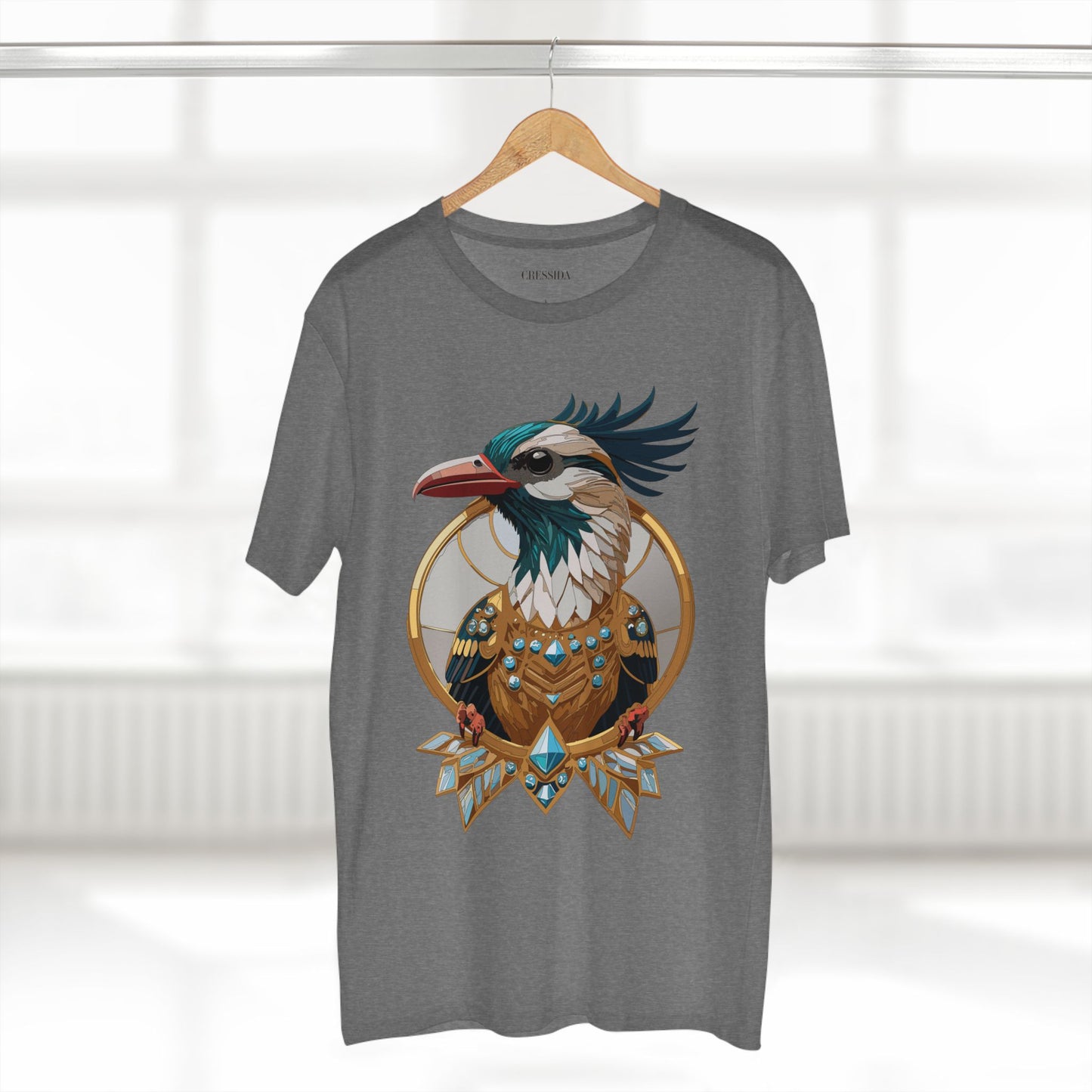 Animal Shirt, Shirt with Animals, Tee Shirt with Antique Animal Medallion
