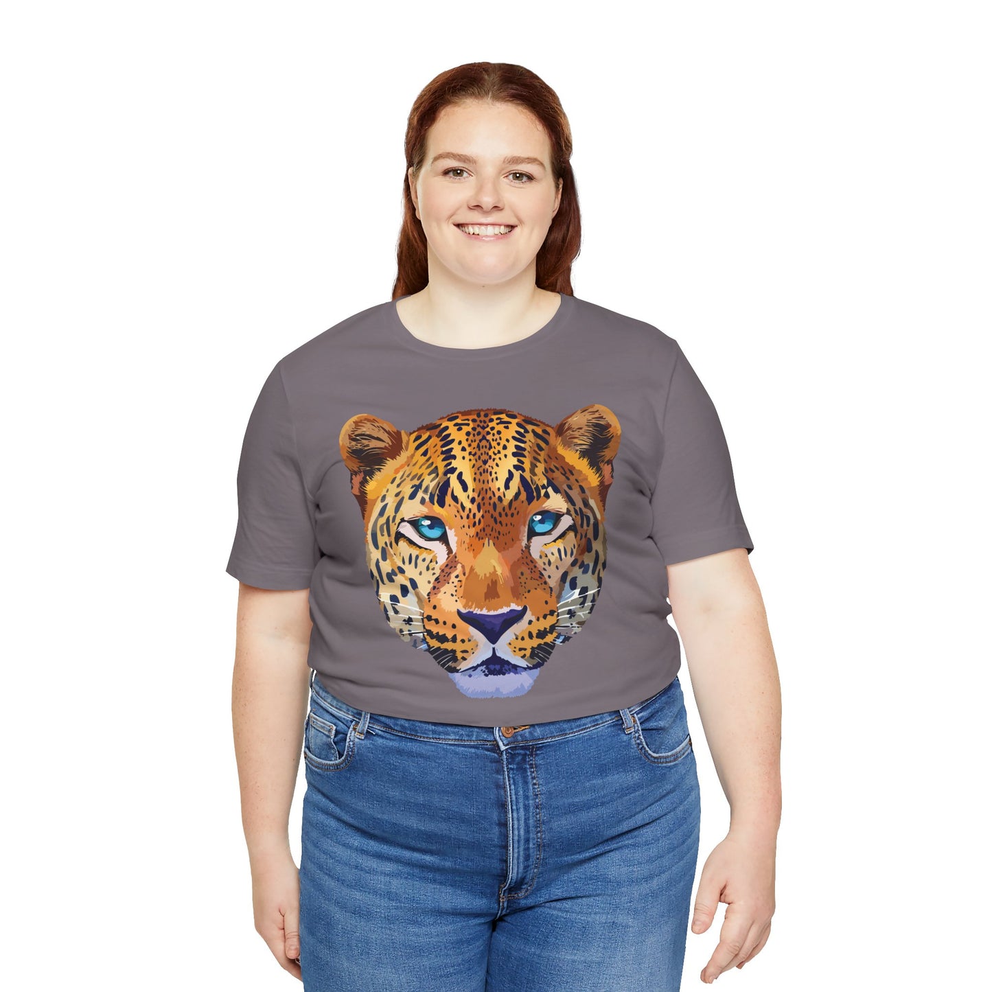 Unisex Animal Shirt, Tee Shirt with Animals, Art Design Tee Shirt, Wild Animals Shirt