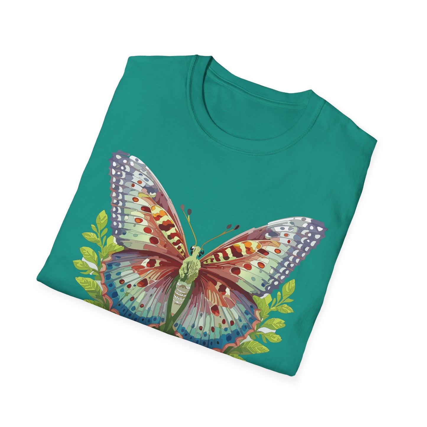 Butterfly Shirt, T Shirt with Butterfly, Monarch Shirt