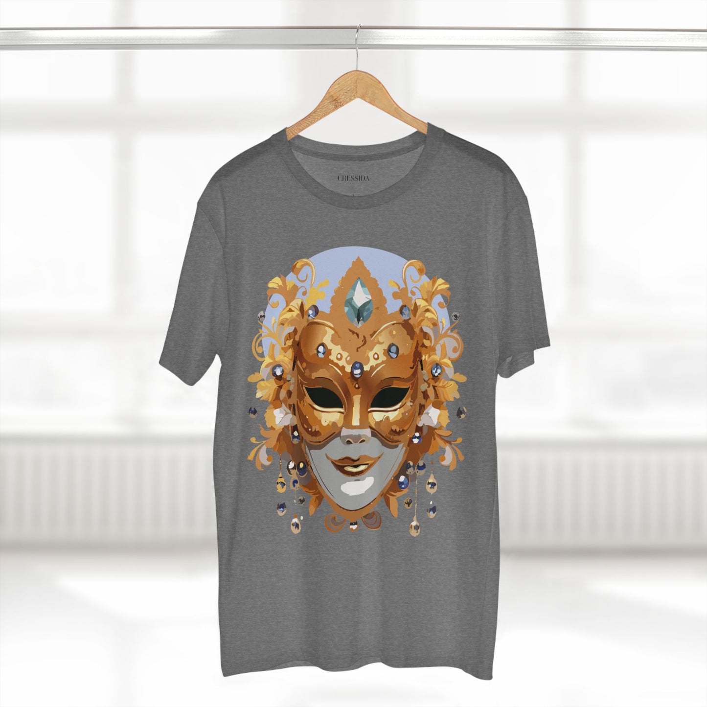 Mask Shirt, Shirt with Mask