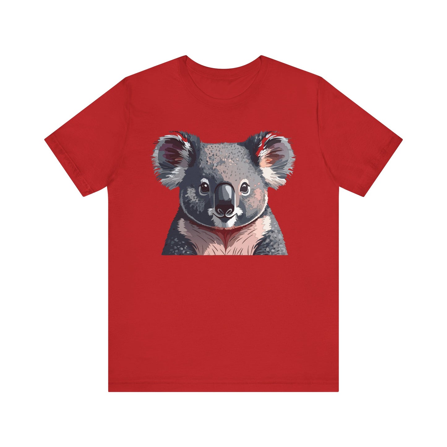 Unisex Animal Shirt, Tee Shirt with Animals, Art Design Tee Shirt, Wild Animals Shirt