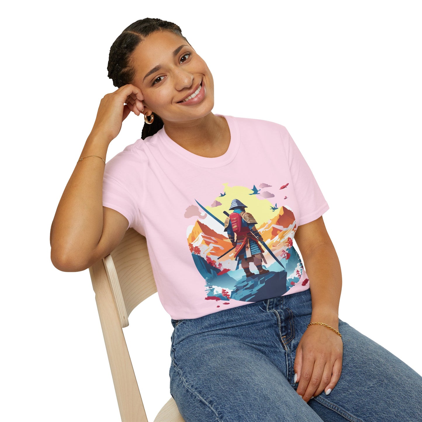 Samurai Shirt, Samurai Tee, T-Shirt with Samurai