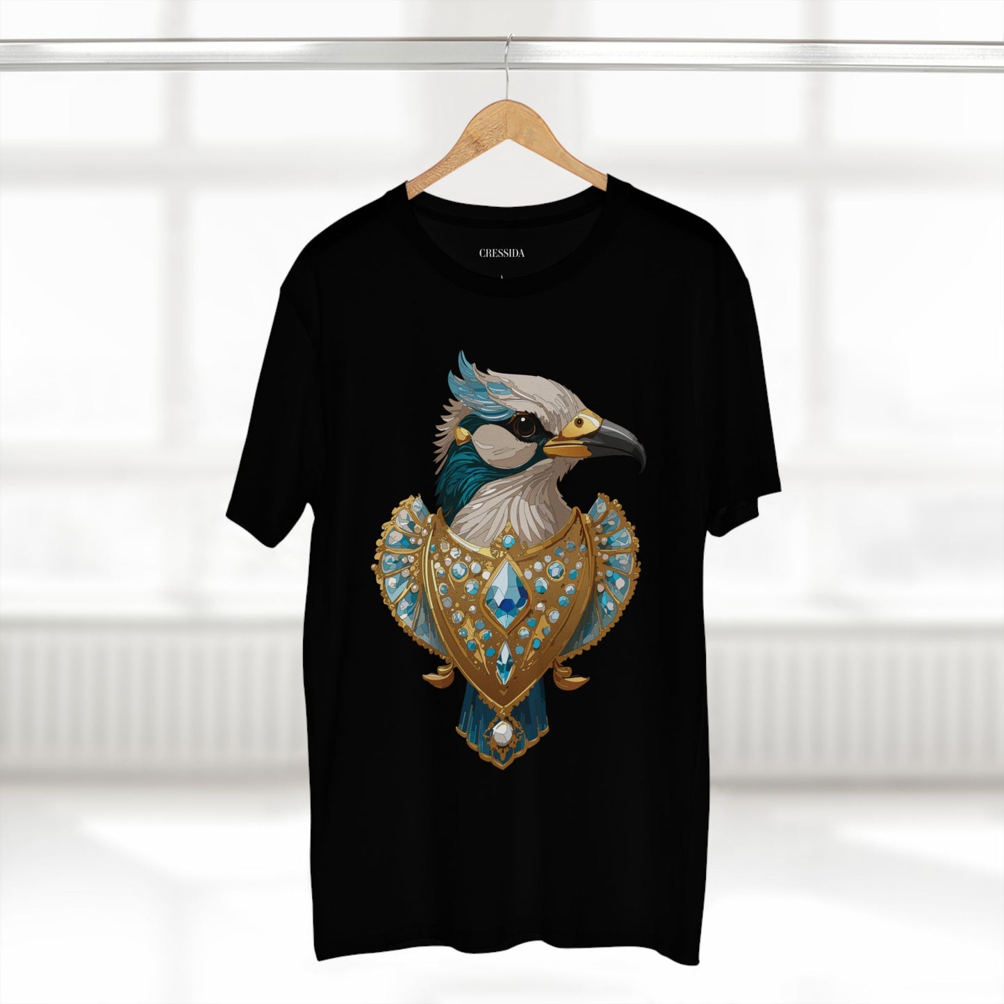 Animal Shirt, Shirt with Animals, Tee Shirt with Antique Animal Medallion