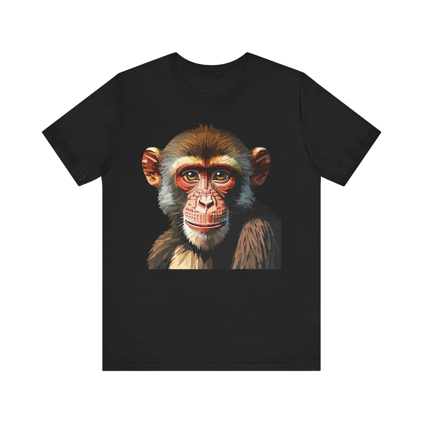 Unisex Animal Shirt, Tee Shirt with Animals, Art Design Tee Shirt, Wild Animals Shirt