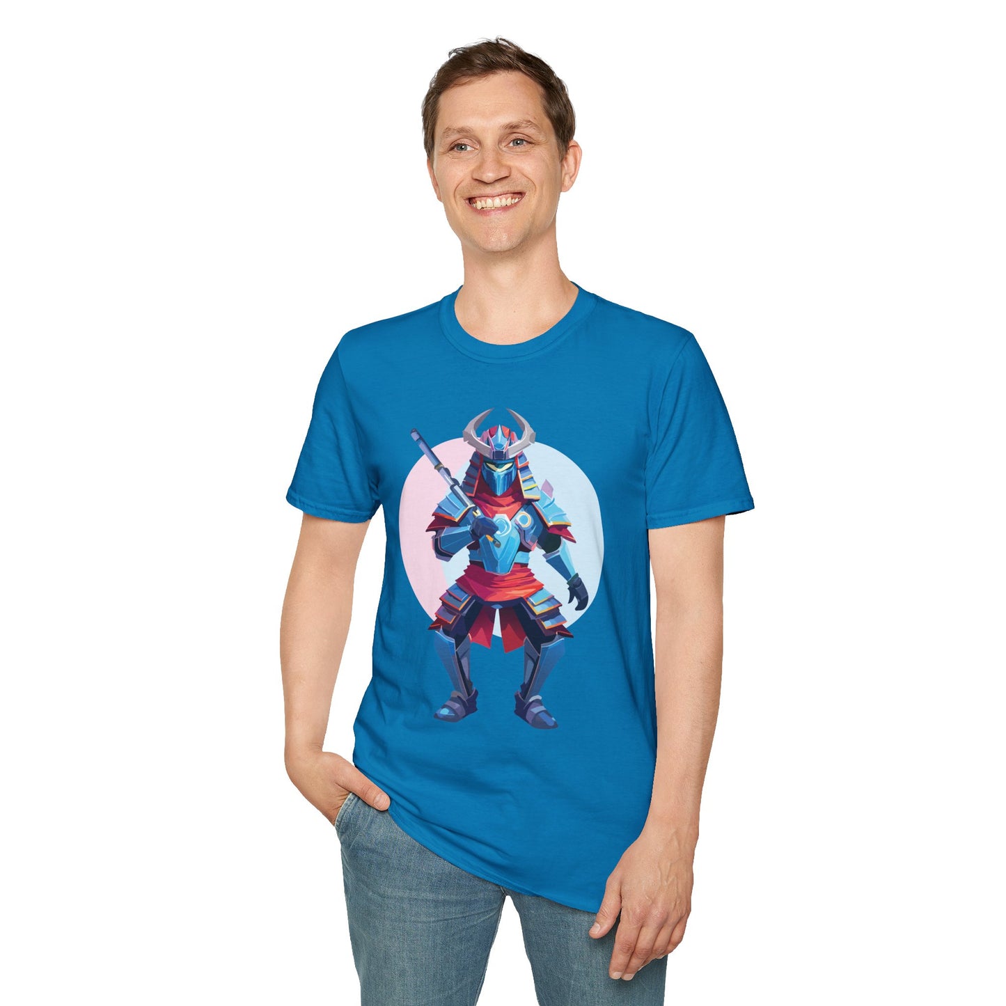 Samurai Shirt, Samurai Tee, T-Shirt with Samurai