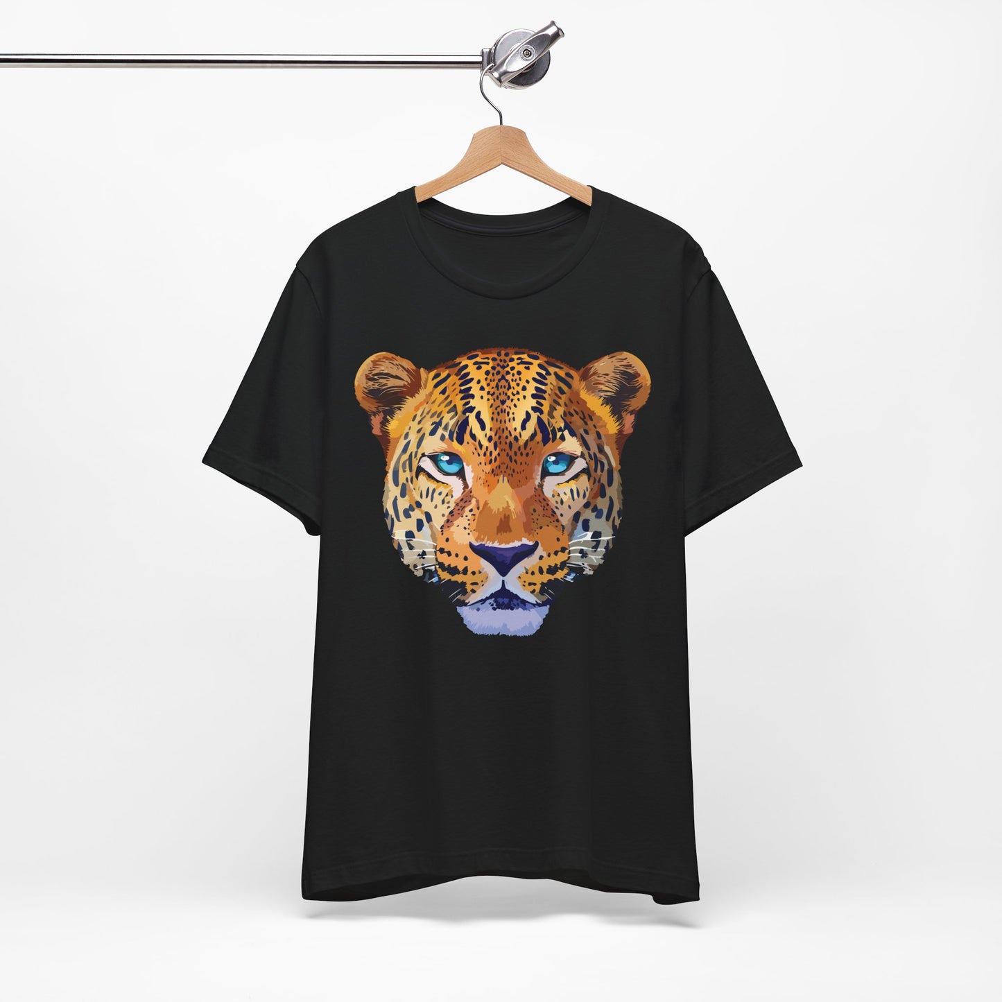 Unisex Animal Shirt, Tee Shirt with Animals, Art Design Tee Shirt, Wild Animals Shirt