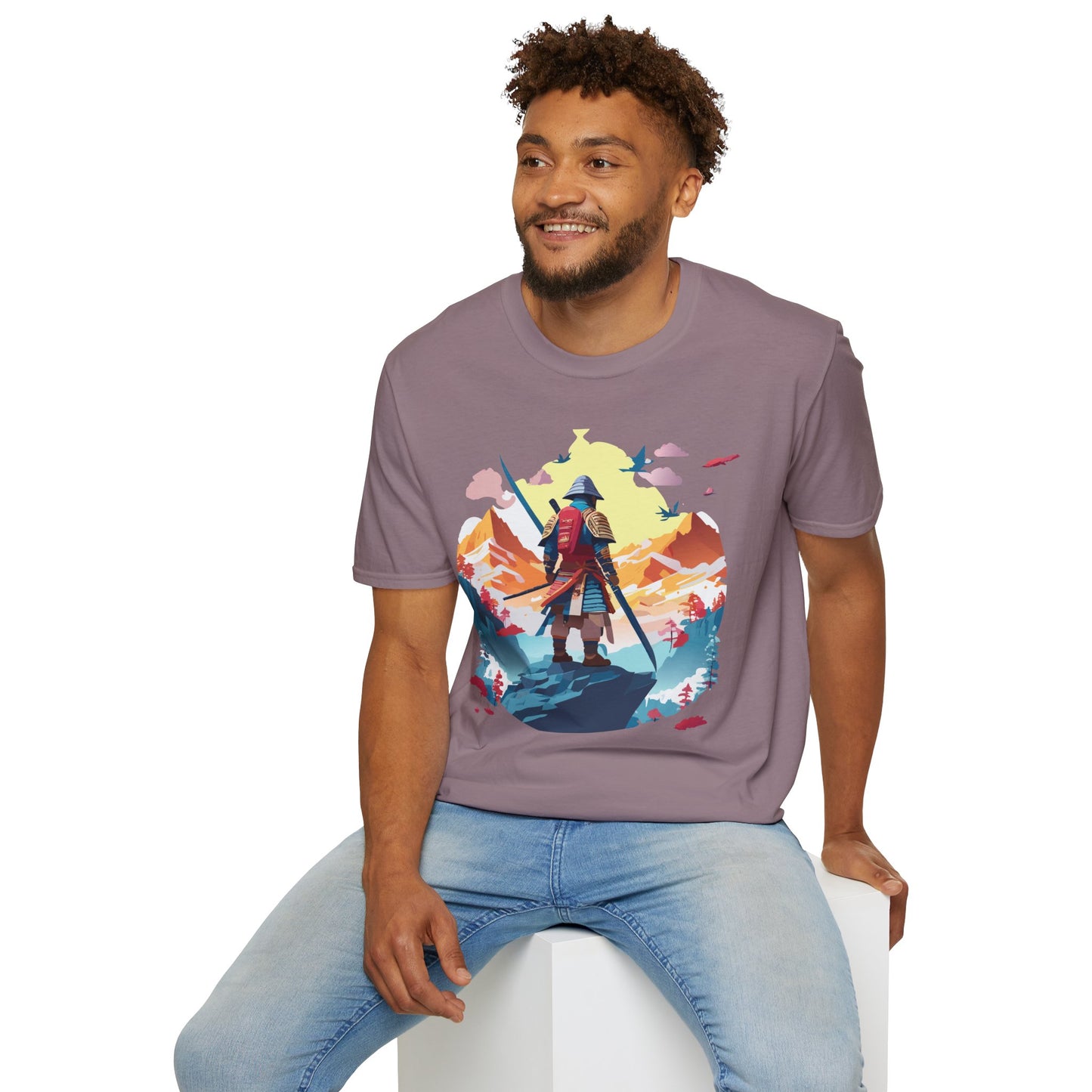 Samurai Shirt, Samurai Tee, T-Shirt with Samurai