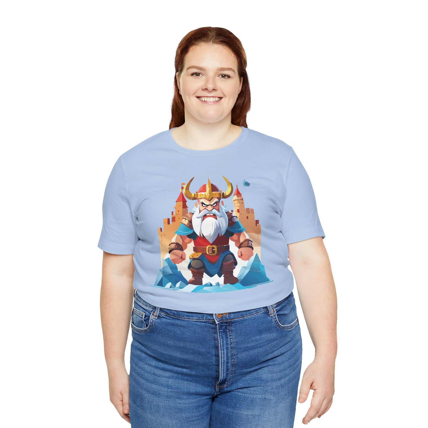 Unisex Viking Shirt, Nordic Shirt, Tee Shirt with Vikings