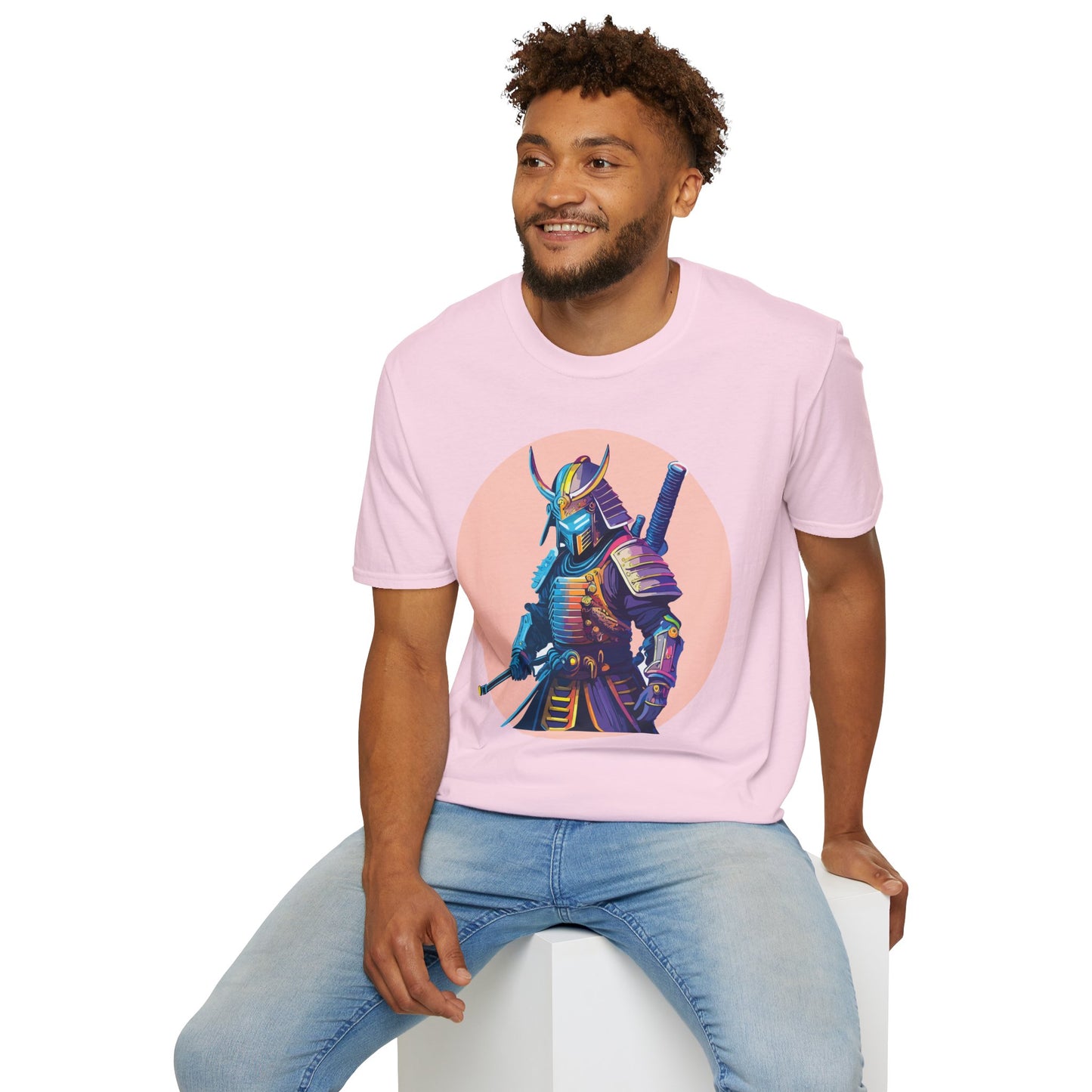 Samurai Shirt, Samurai Tee, T-Shirt with Samurai