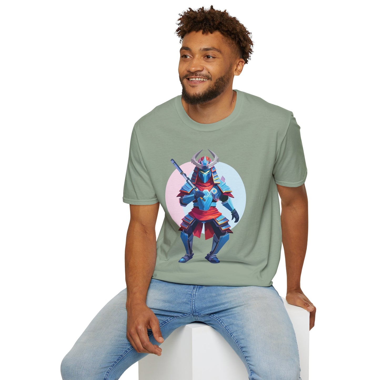 Samurai Shirt, Samurai Tee, T-Shirt with Samurai