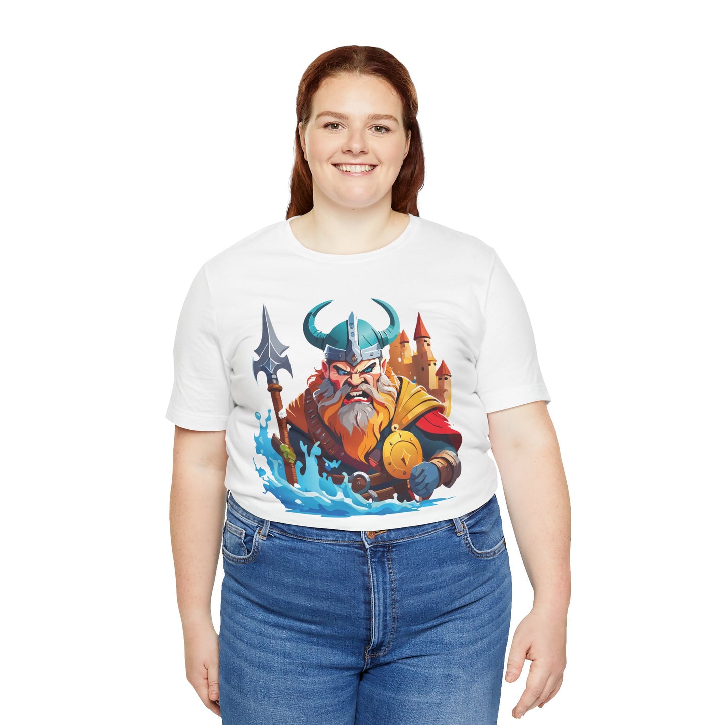 Unisex Viking Shirt, Nordic Shirt, Tee Shirt with Vikings