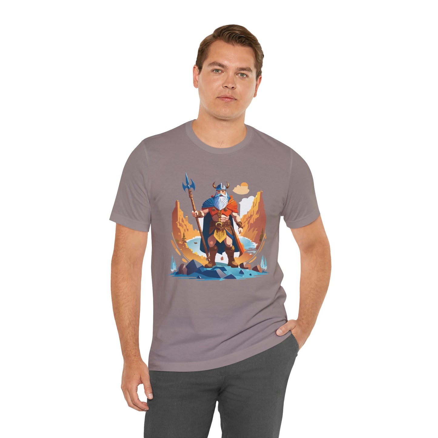 Unisex Viking Shirt, Nordic Shirt, Tee Shirt with Vikings