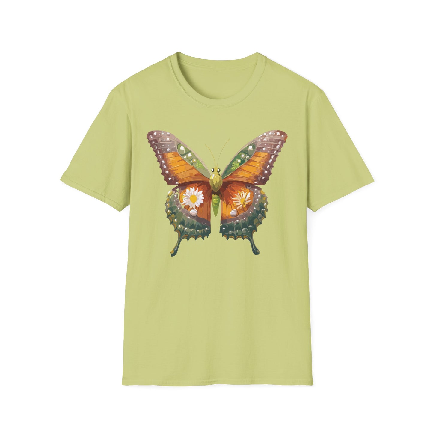 Butterfly Shirt, T Shirt with Butterfly, Monarch Shirt