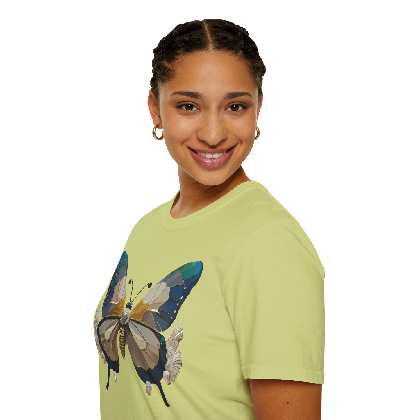 Butterfly Shirt, T Shirt with Butterfly, Monarch Shirt
