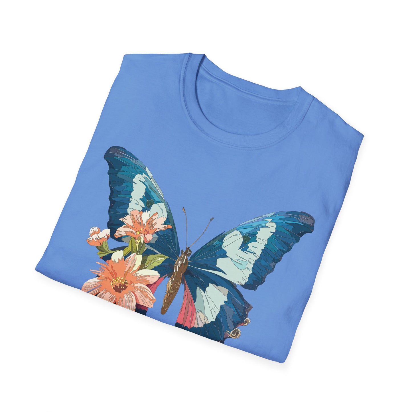 Butterfly Shirt, T Shirt with Butterfly, Monarch Shirt