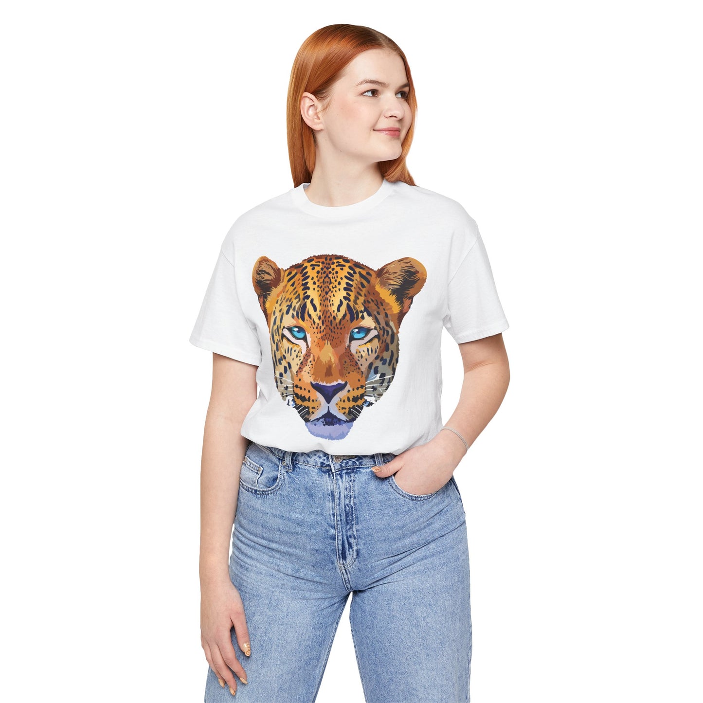 Unisex Animal Shirt, Tee Shirt with Animals, Art Design Tee Shirt, Wild Animals Shirt