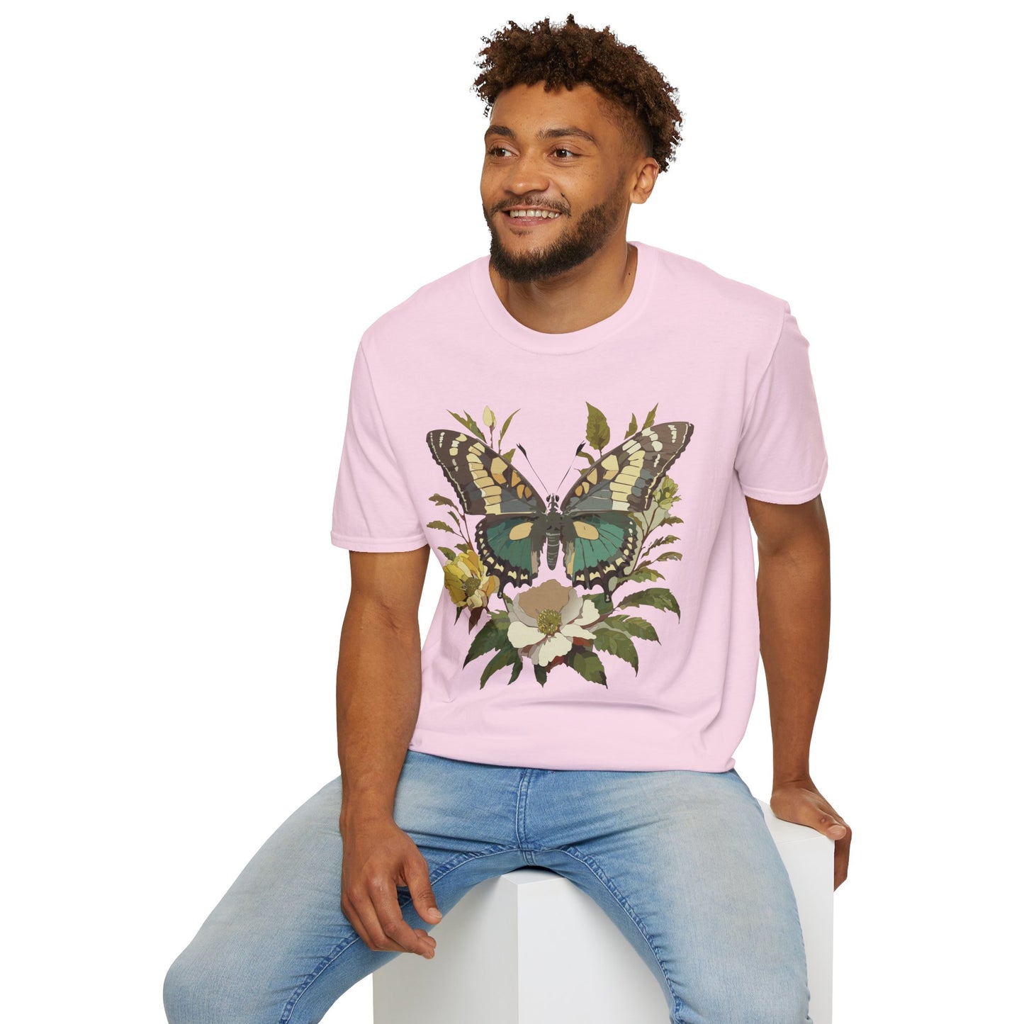 Butterfly Shirt, T Shirt with Butterfly, Monarch Shirt