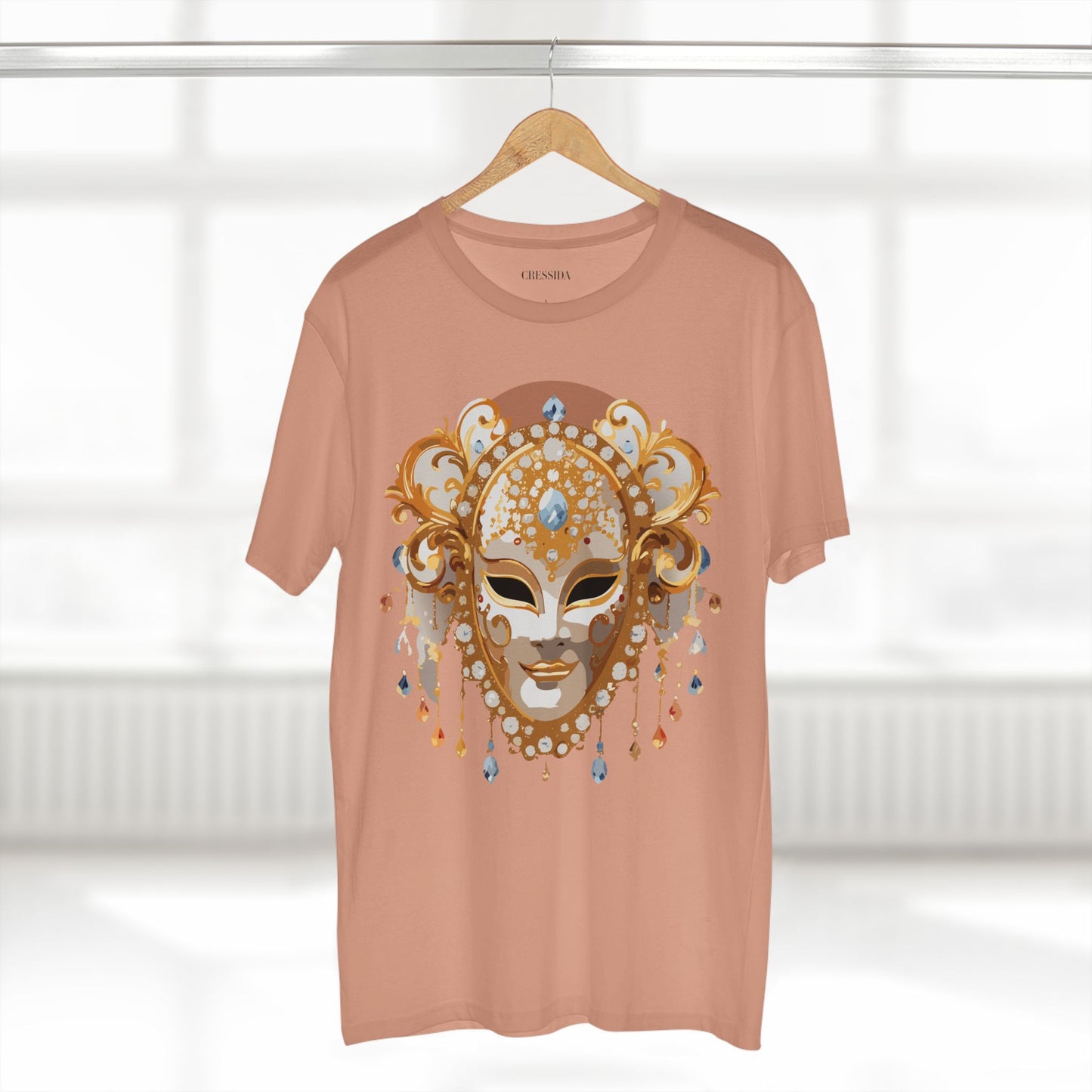Mask Shirt, Shirt with Mask