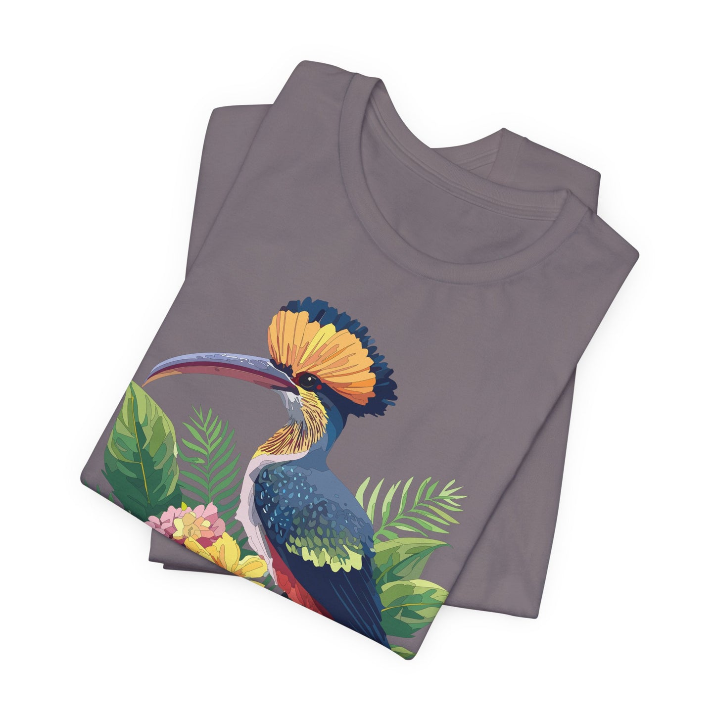 Unisex Animal Shirt, Tee Shirt with Animals, Art Design Tee Shirt, Wild Animals Shirt